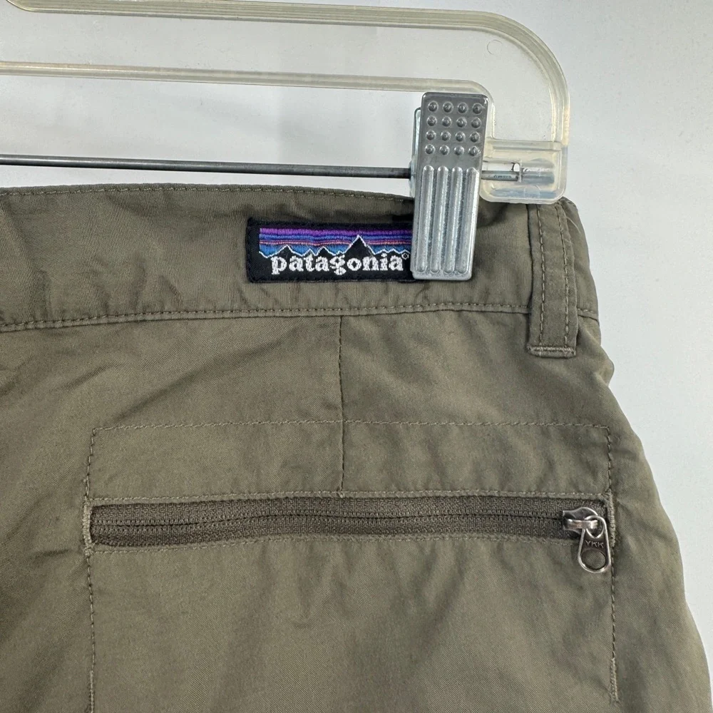 Vintage Patagonia Sol Patrol Pants Men’s 35 Olive Green Lightweight Retro